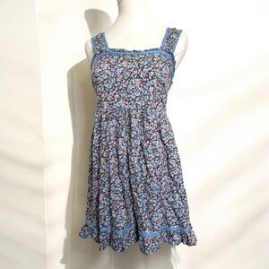 American eagle ditsy floral mini sundress cottagecore S